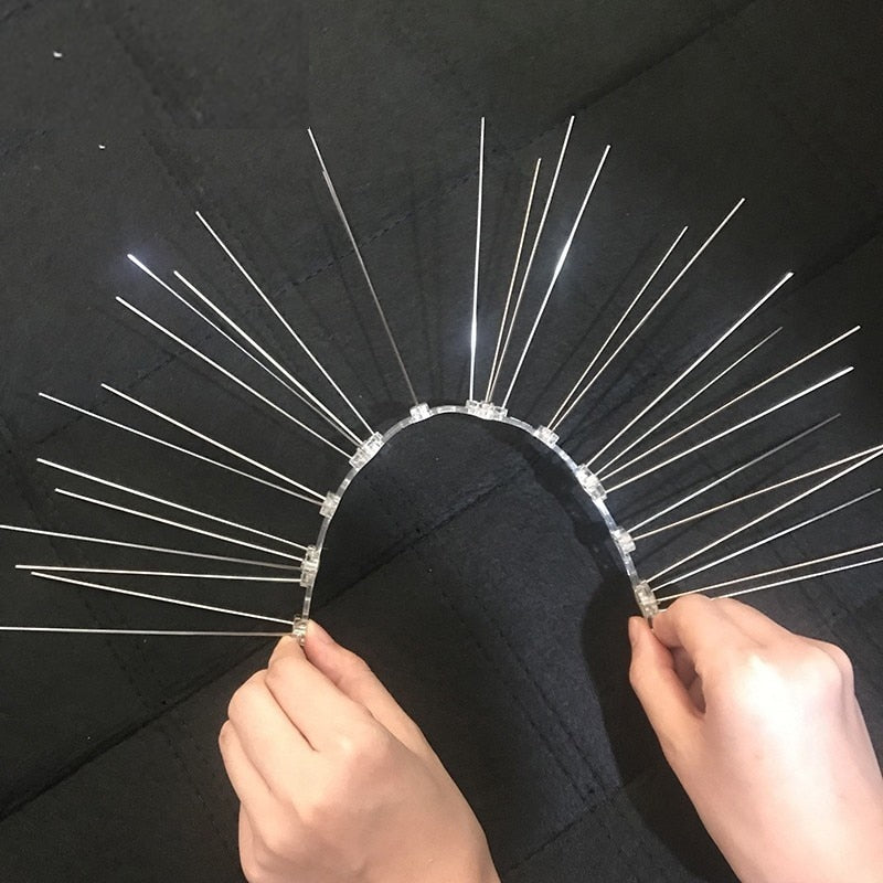 Stainless Steel Anti Bird Spikes 25cm Strip by HitMyNeed