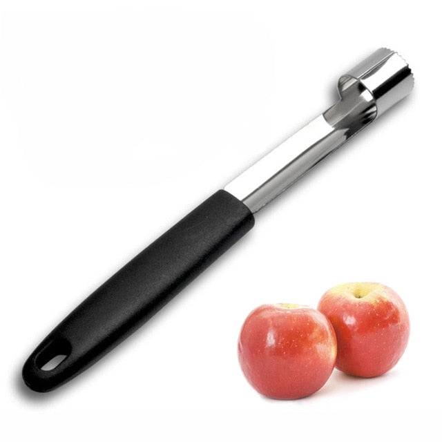 Stainless Steel Apple Core Remover with Comfort Grip by HitMyNeed
