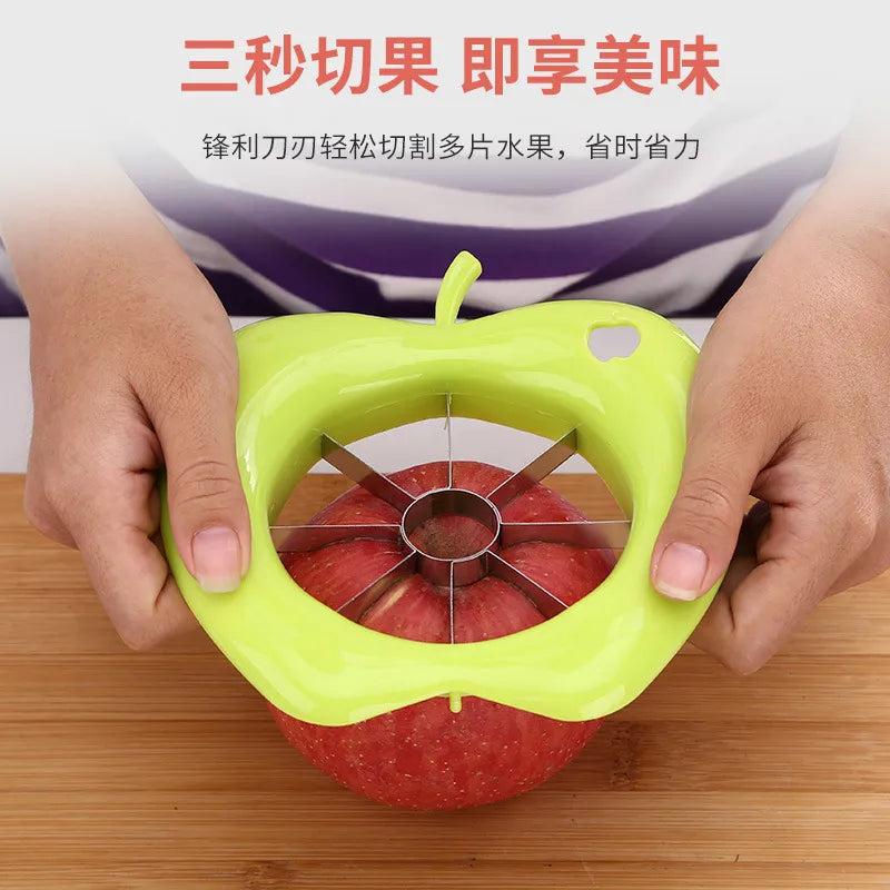 Stainless Steel Apple Corer and Slicer Tool by HitMyNeed