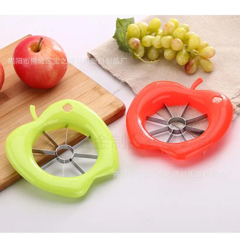 Stainless Steel Apple Corer and Slicer Tool by HitMyNeed