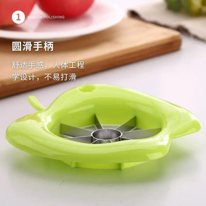 Stainless Steel Apple Corer and Slicer Tool by HitMyNeed