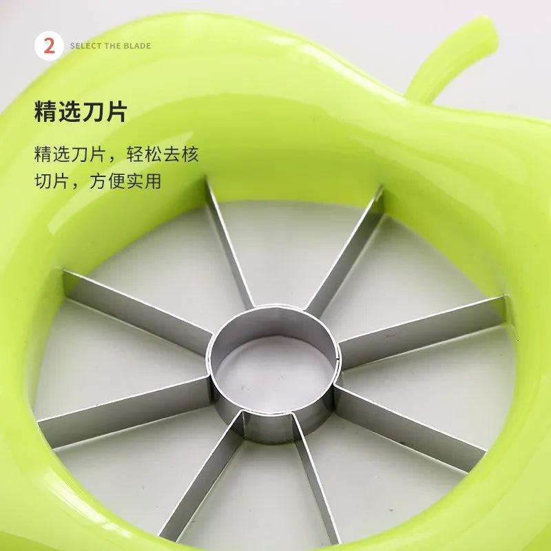 Stainless Steel Apple Corer and Slicer Tool by HitMyNeed