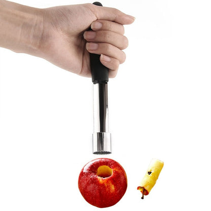 Stainless Steel Apple Corer with Non-Slip Handle by HitMyNeed