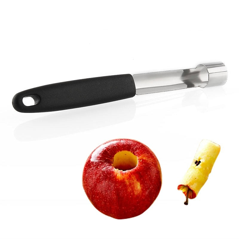 Stainless Steel Apple Corer with Non-Slip Handle by HitMyNeed