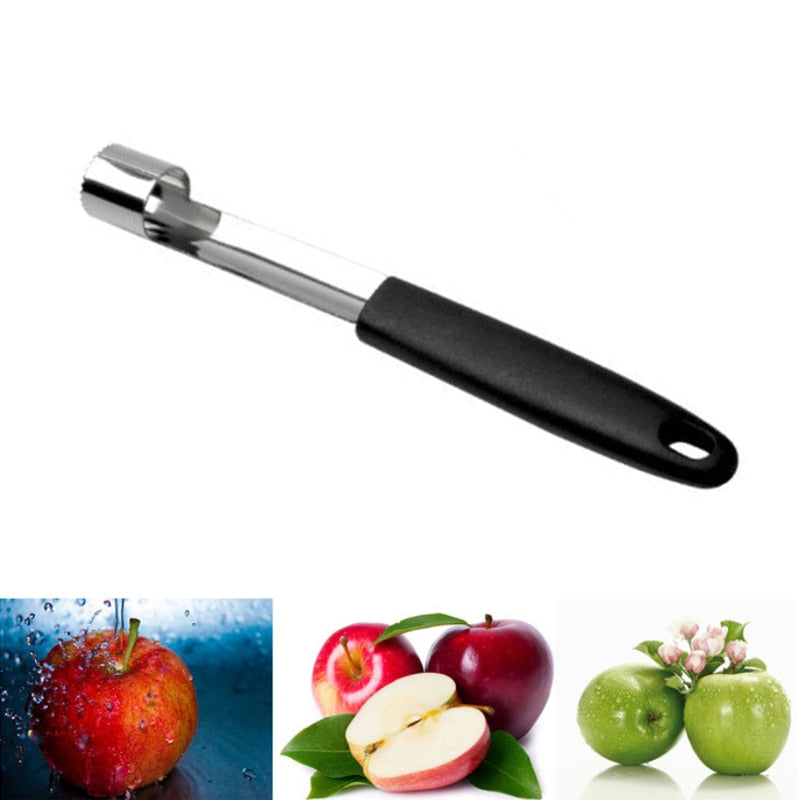 Stainless Steel Apple Corer with Non-Slip Handle by HitMyNeed
