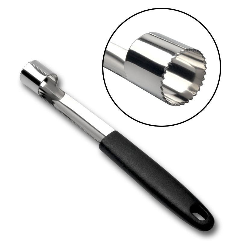 Stainless Steel Apple Corer with Non-Slip Handle by HitMyNeed