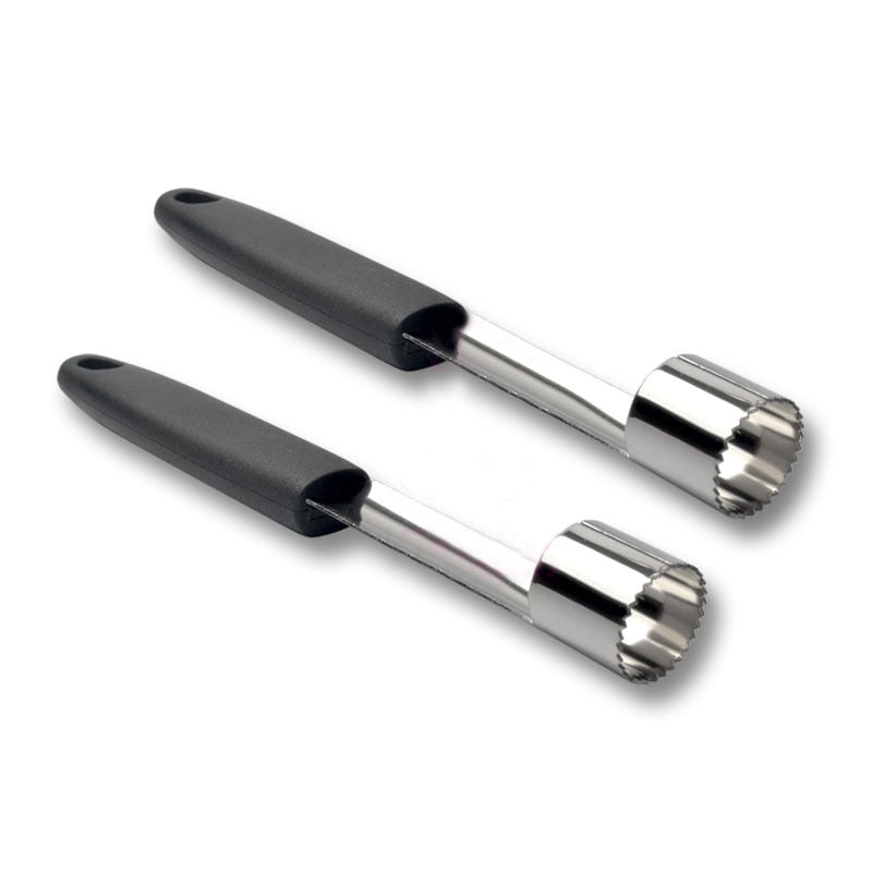 Stainless Steel Apple Corer with Non-Slip Handle by HitMyNeed