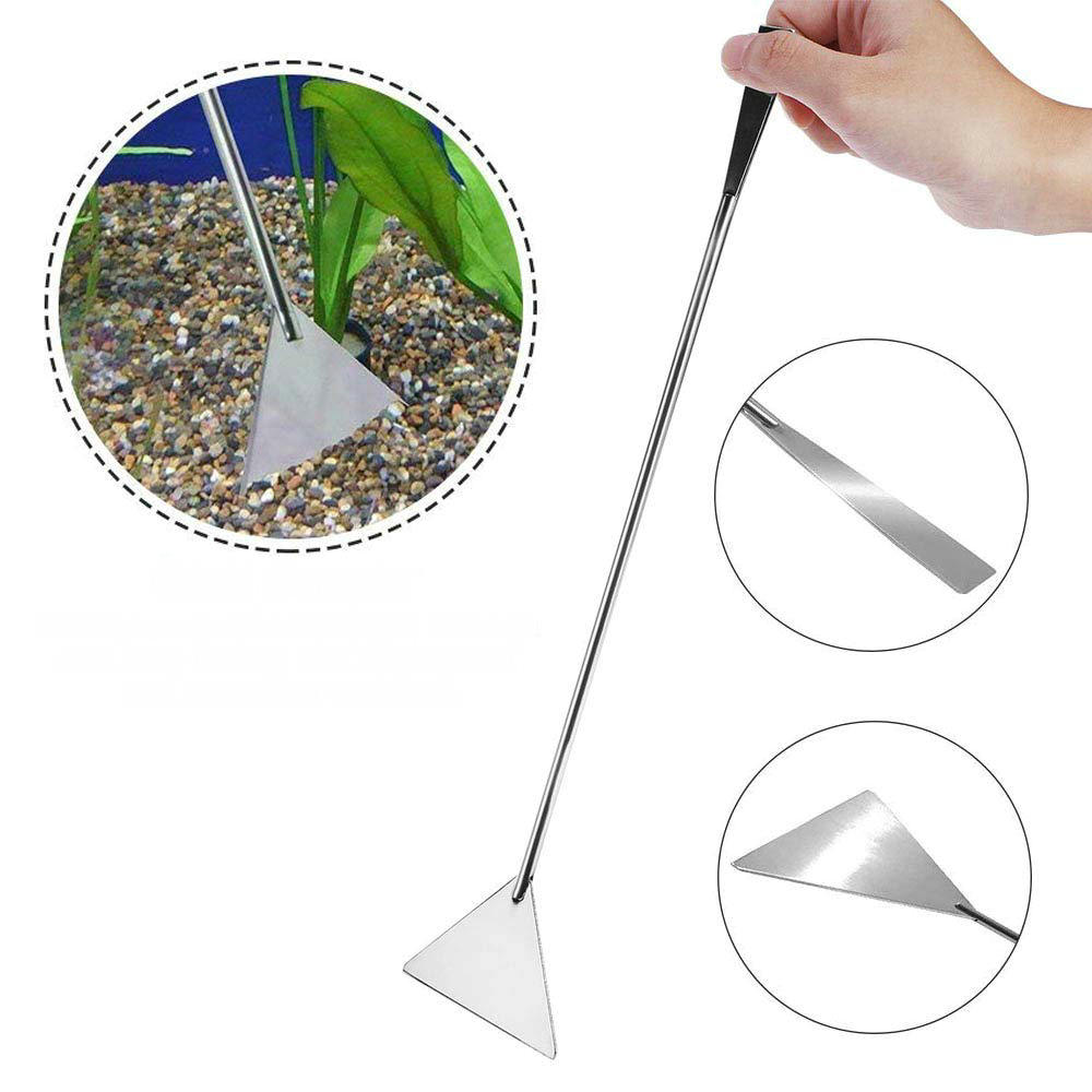 Stainless Steel Aquascaping Tool Set (4 pcs) by HitMyNeed