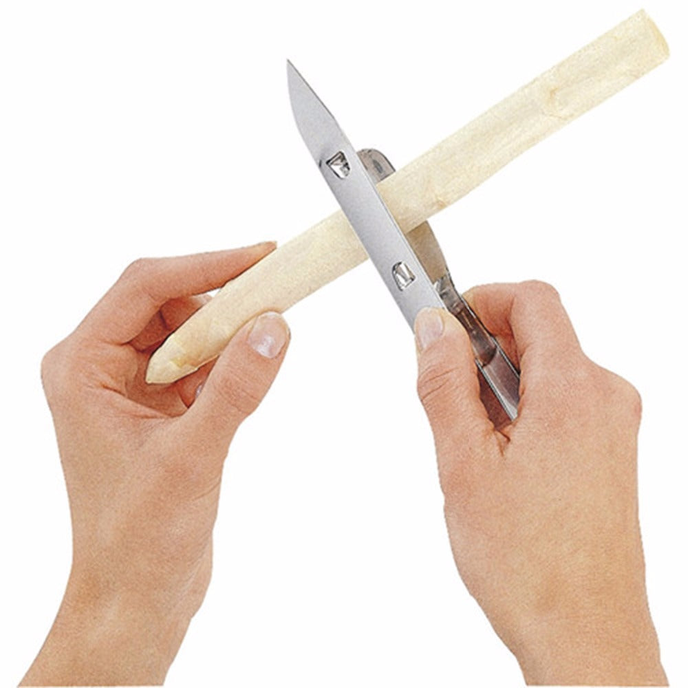 Stainless Steel Asparagus and Vegetable Peeler by HitMyNeed
