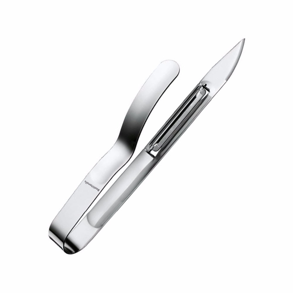 Stainless Steel Asparagus and Vegetable Peeler by HitMyNeed