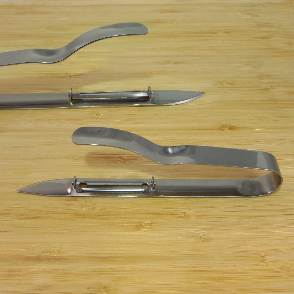 Stainless Steel Asparagus and Vegetable Peeler by HitMyNeed