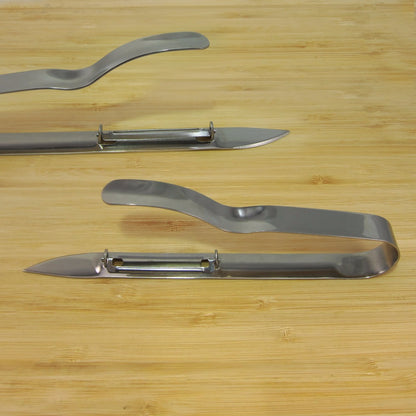 Stainless Steel Asparagus and Vegetable Peeler by HitMyNeed