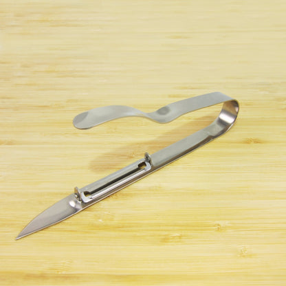 Stainless Steel Asparagus and Vegetable Peeler by HitMyNeed