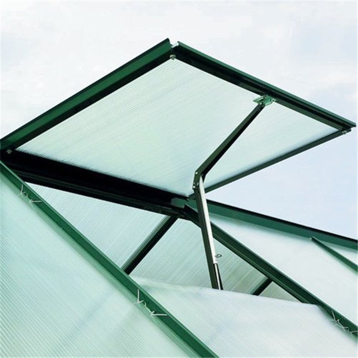 Stainless Steel Automatic Greenhouse Window Opener by HitMyNeed