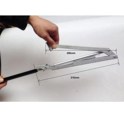 Stainless Steel Automatic Greenhouse Window Opener by HitMyNeed