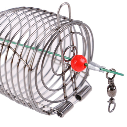 Stainless Steel Bait Feeders Set (5 Pack) by HitMyNeed