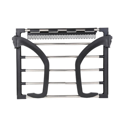 Stainless Steel Balcony Laundry Drying Rack by HitMyNeed