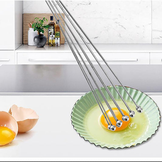 Stainless Steel Ball Whisk for Efficient Mixing by HitMyNeed