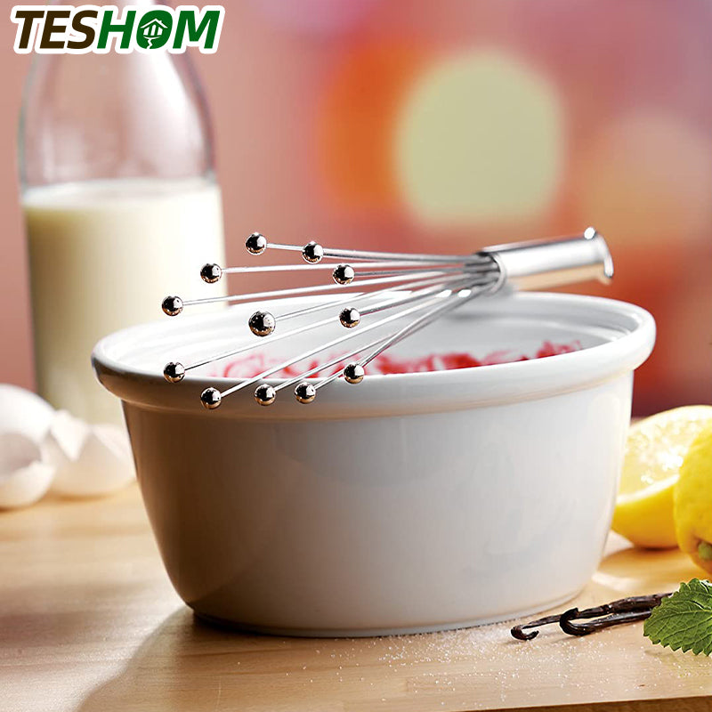 Stainless Steel Ball Whisk for Efficient Mixing by HitMyNeed