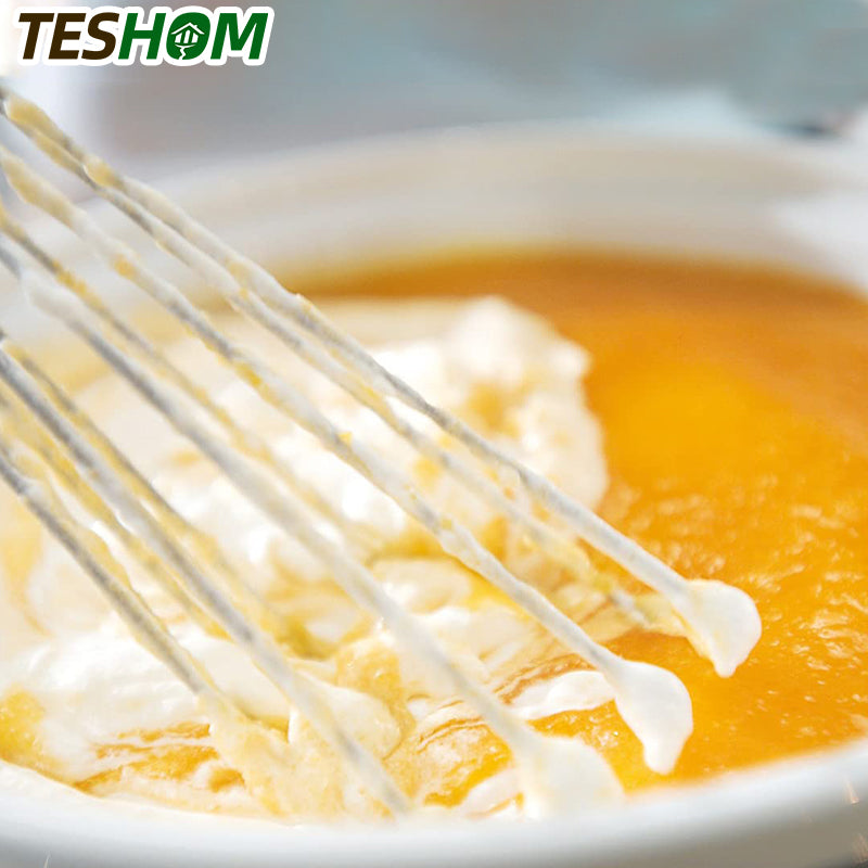 Stainless Steel Ball Whisk for Efficient Mixing by HitMyNeed