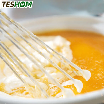 Stainless Steel Ball Whisk for Efficient Mixing by HitMyNeed