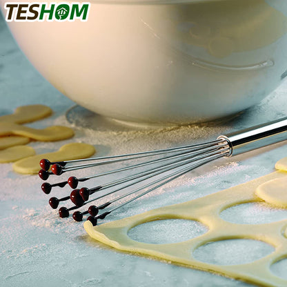Stainless Steel Ball Whisk for Efficient Mixing by HitMyNeed