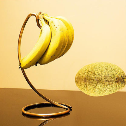 Stainless Steel Banana Hook Countertop Rack by HitMyNeed