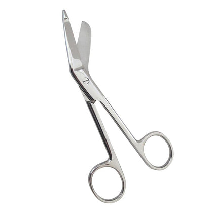 Stainless Steel Bandage Cutting Scissors 14cm by HitMyNeed