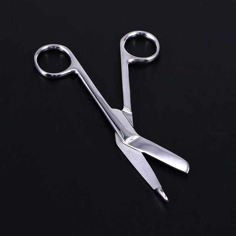 Stainless Steel Bandage Cutting Scissors 14cm by HitMyNeed
