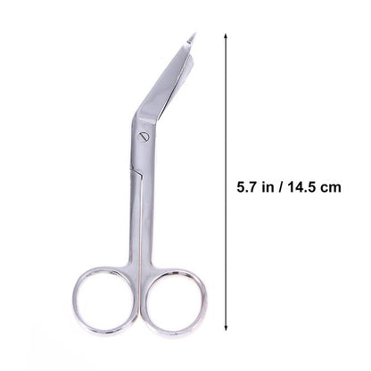 Stainless Steel Bandage Cutting Scissors 14cm by HitMyNeed
