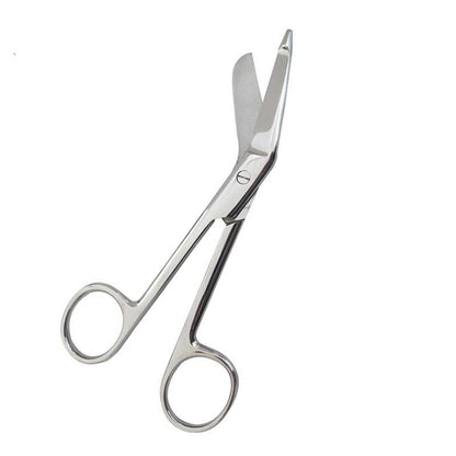 Stainless Steel Bandage Scissors 14.5 cm by HitMyNeed