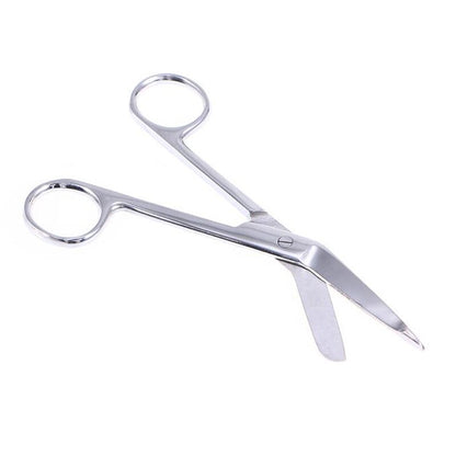 Stainless Steel Bandage Scissors 14.5 cm by HitMyNeed