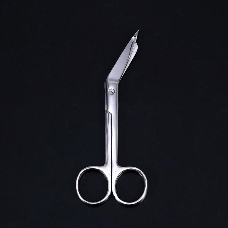 Stainless Steel Bandage Scissors 14.5 cm by HitMyNeed