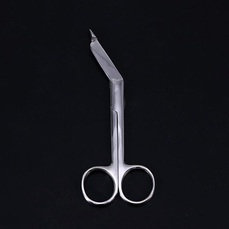 Stainless Steel Bandage Scissors 14.5 cm by HitMyNeed