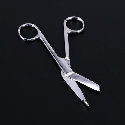Stainless Steel Bandage Scissors 14.5 cm by HitMyNeed