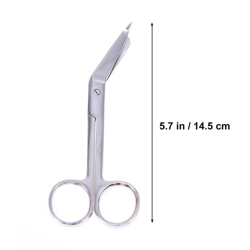 Stainless Steel Bandage Scissors 14.5 cm by HitMyNeed