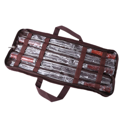 Stainless Steel Barbecue Fork Skewers Set (5pcs) by HitMyNeed
