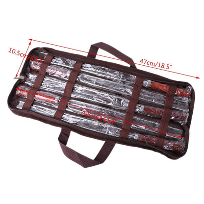 Stainless Steel Barbecue Fork Skewers Set (5pcs) by HitMyNeed