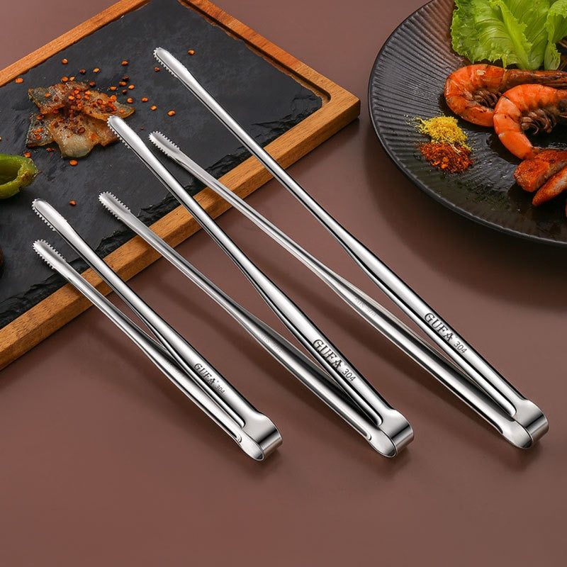 Stainless Steel Barbecue Tongs 24cm by HitMyNeed