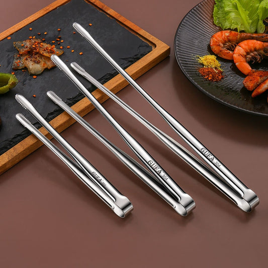 Stainless Steel Barbecue Tongs 24cm by HitMyNeed