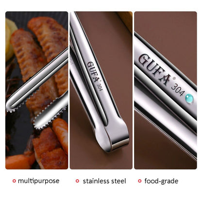 Stainless Steel Barbecue Tongs 24cm by HitMyNeed