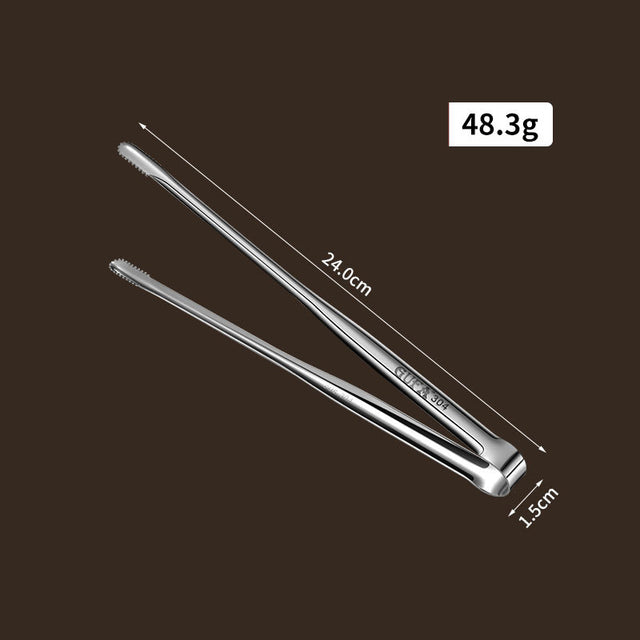 Stainless Steel Barbecue Tongs 24cm by HitMyNeed
