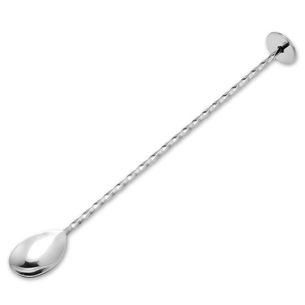Stainless Steel Bartending Spoon Stirrer 27cm by HitMyNeed