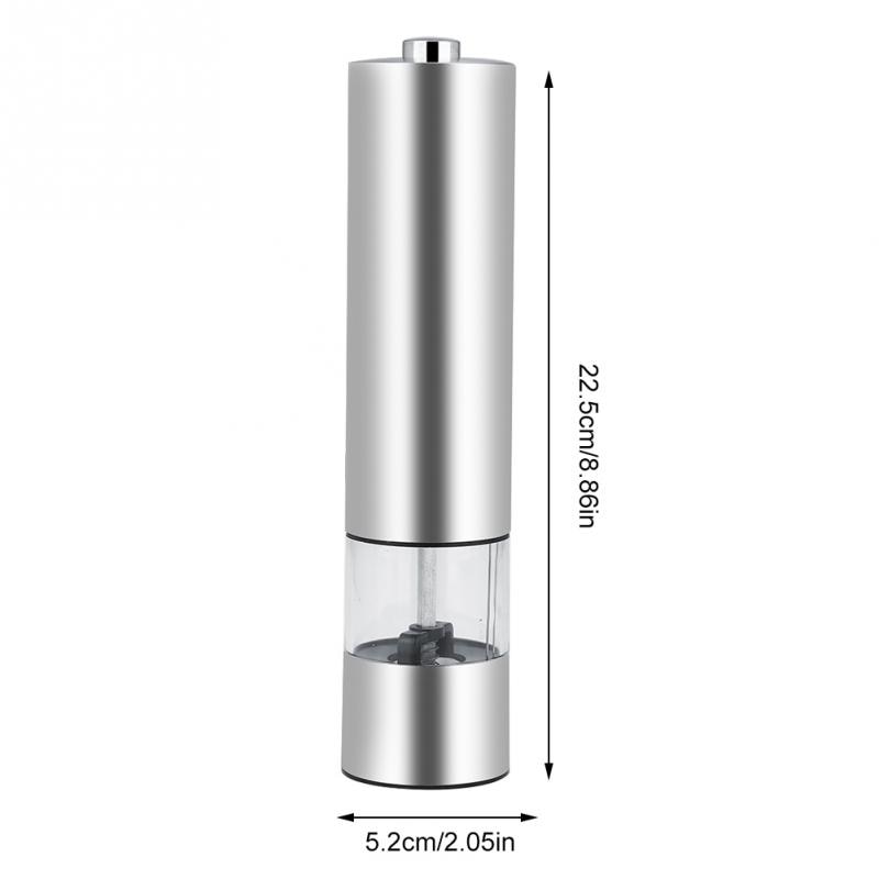 Stainless Steel Battery Spice Grinder by HitMyNeed
