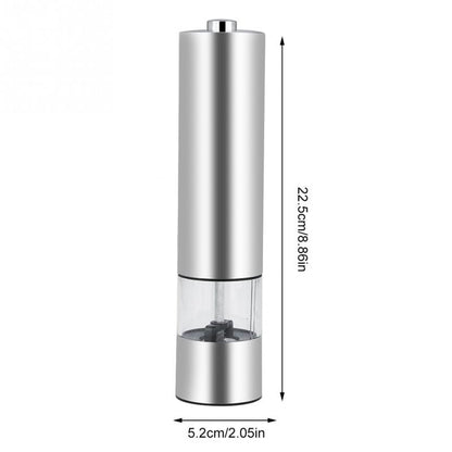 Stainless Steel Battery Spice Grinder by HitMyNeed