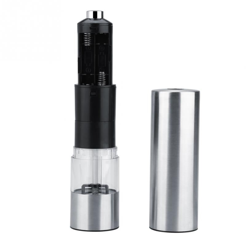 Stainless Steel Battery Spice Grinder by HitMyNeed