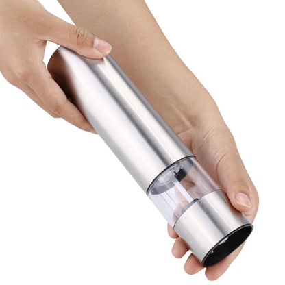 Stainless Steel Battery Spice Grinder by HitMyNeed