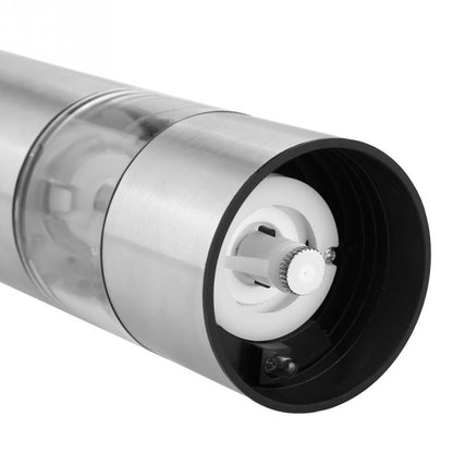 Stainless Steel Battery Spice Grinder by HitMyNeed