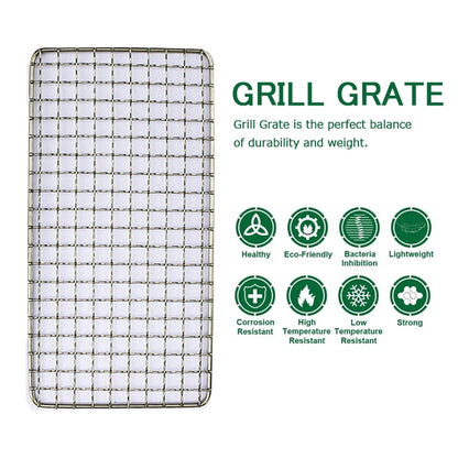 Stainless Steel BBQ Grill Racks with Storage Bag (2pcs) by HitMyNeed