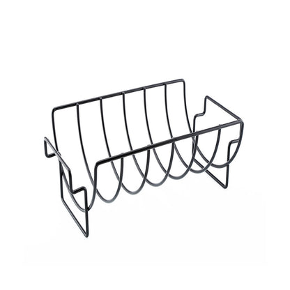 Stainless Steel BBQ Rib Rack Cooking Stand by HitMyNeed